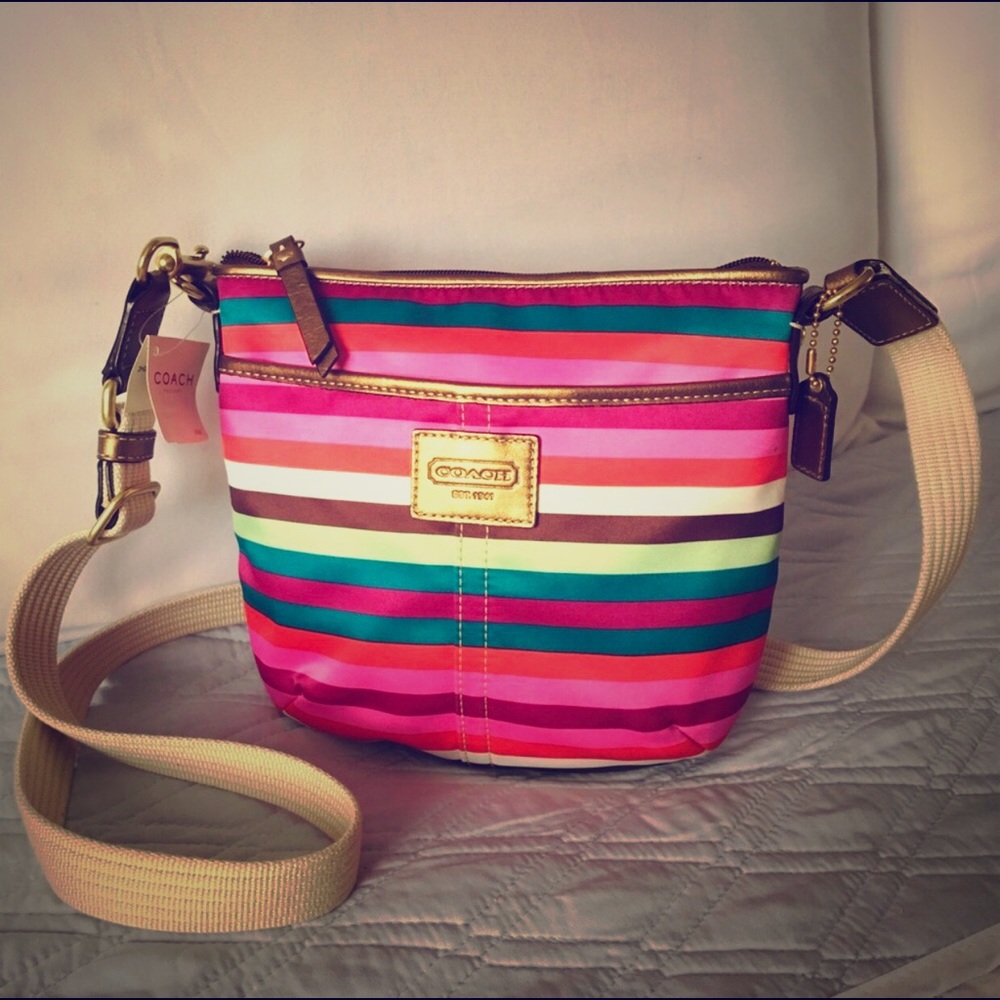 Authentic Coach crossbody